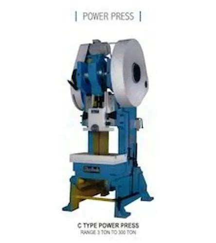 30 60 Ton Mechanical Power Press Machine At Rs 256000 In Kochi ID