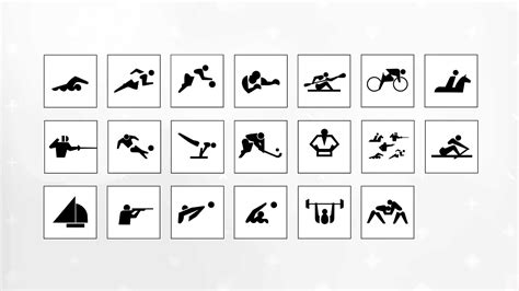 Geschichte Und Evolution Der Olympischen Piktogramme Interessanter