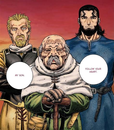 Askeladd Leif N Thors Follow Your Heart Vinland Saga Manga