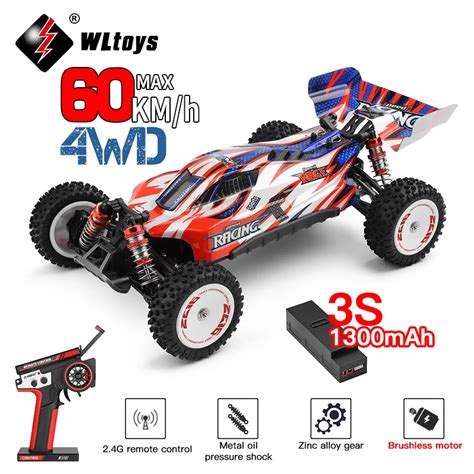 Wltoys Coche De Carreras Teledirigido S Veh Culo El Ctrico Sin