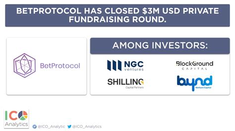 Ico Analytics Standwithukraine On Twitter Betprotocol Has Closed