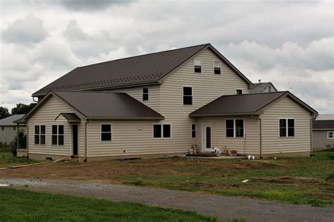 Metal Roofing In New Holland Pa Wagler Steel Projects