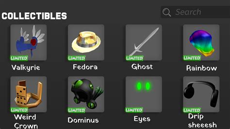 Artstation Remake Of The Roblox Catalog