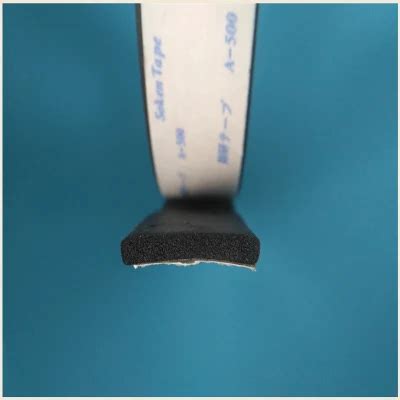 Epdm Foam Rubber Square Shape Adhesive Tape Packed By Rolls China