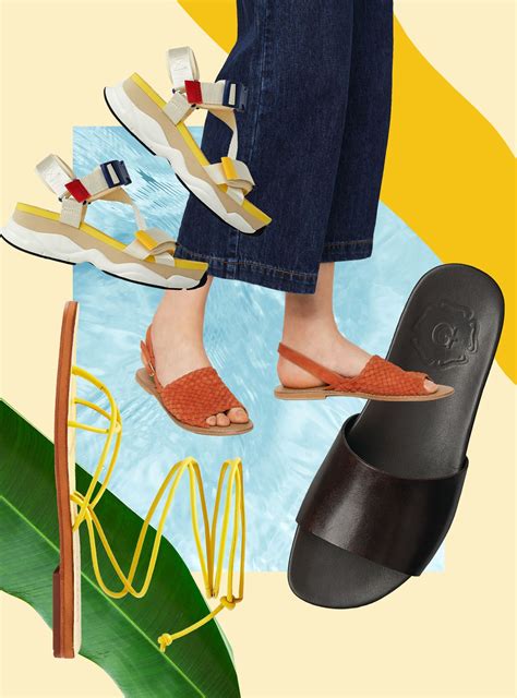 These Are The Sandal Trends You Ll See Everywhere This Summer