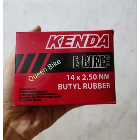 Jual Ban Dalam Sepeda Listrik 14x250 14x2 50 E Bike Selis Cop Pentil