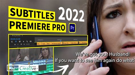 Add Subtitles In Premiere Pro 2024 Amie Harmonie