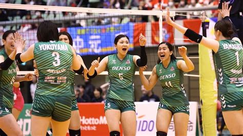 Jia De Guzman Helps Denso Airybees Win Japan V League Title