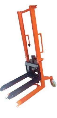 Mild Steel Manual Stacker For Material Handling At Rs 39500 In Greater