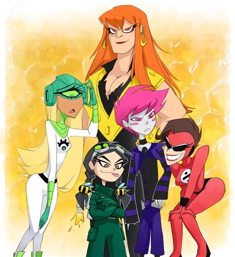 Teen Titans Gender Swap