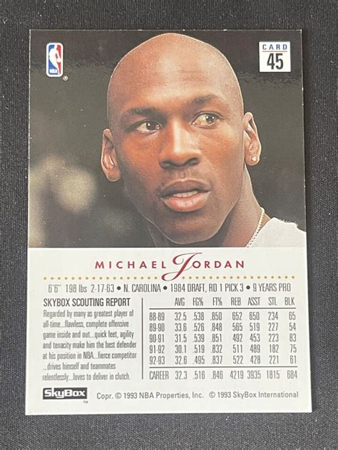 Skybox Premium Michael Jordan Chicago Bulls Nba