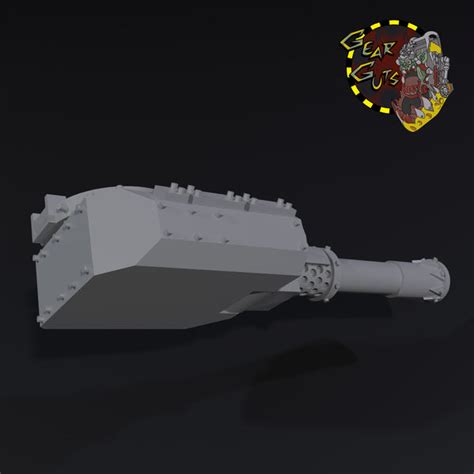 Medium Turret B Gear Guts Mek Shop