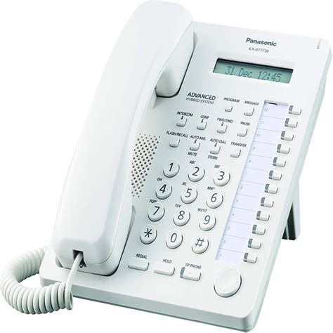 White Panasonic Digital Key Phone Kx Dt At In Pune Id