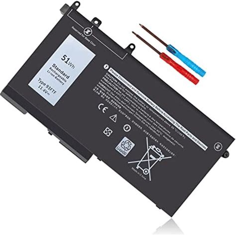 Amazon Wh Type Ftf Battery For Dell Latitude