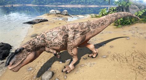 Screenshots Of Nanuqsaurus And The Giga Subspecies Giganotosaurus