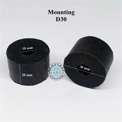 Mesin Rubber Engine Mounting Machine Holder D100 M16