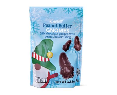 Choceur Peanut Butter Filled Gnomes Aldi Us