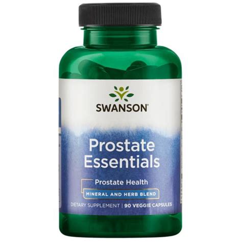 Prostate Essentials 90 Capsule Swanson Complex Esential Pentru Prostata