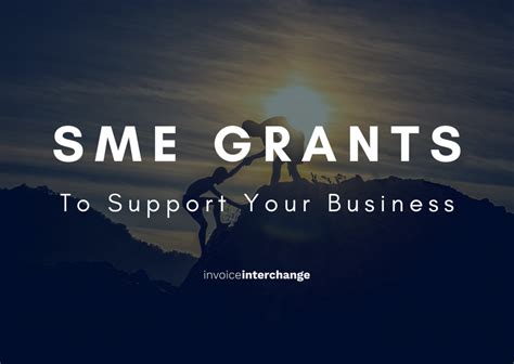 Sme Grants To Support Your Business Invoice Financing Singapore