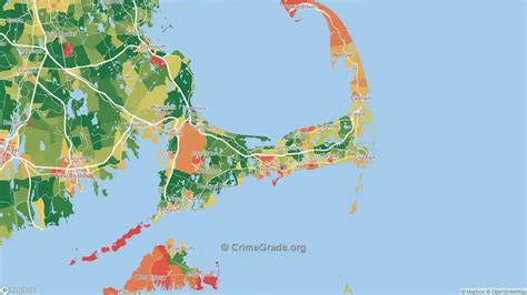 The Safest and Most Dangerous Places in Barnstable County, MA: Crime Maps and Statistics ...