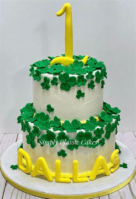 Leprechaun Birthday Cake Ideas Images Pictures