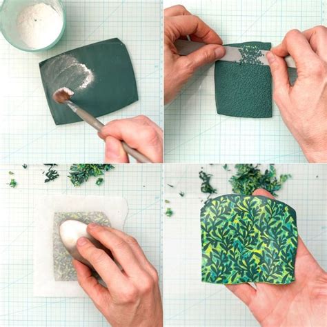 How To Make Scrap Polymer Clay Mokume Gane By Sandra Callander In