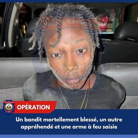 Ins Curit Un Pr Sum Bandit Tu Et Un Autre Appr Hend Par La Police