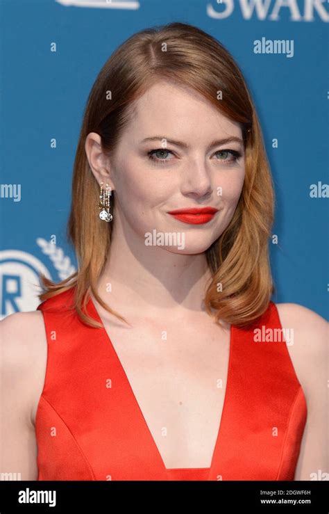 Emma Stone Attending The Twenty First British Independent Film Awards