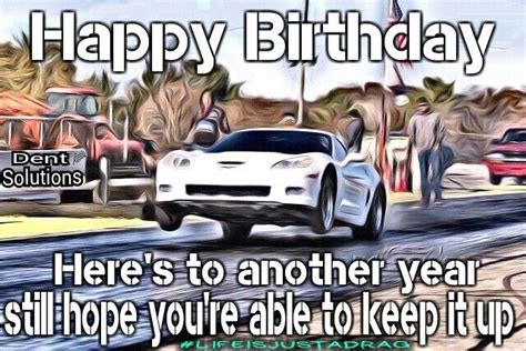 Happy birthday Corvette wheelie Happy Birthday Meme, Birthday Greetings ...