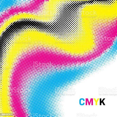 Cmyk 色の背景 Cmykのベクターアート素材や画像を多数ご用意 Cmyk 抽象的 イラストレーション Istock