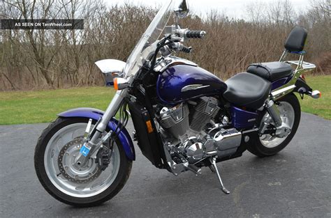 2003 Honda Vtx 1800 Blue With Accesories