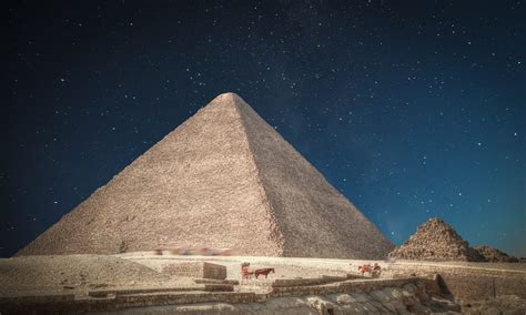 25 Facts About The Great Pyramid Of Giza