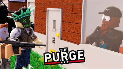 Surviving The Purge In Roblox Youtube