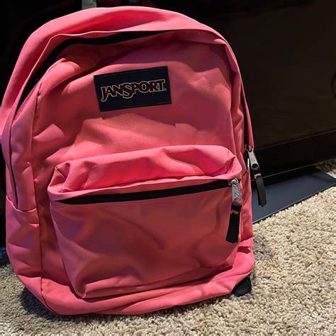 Pink Jansport Backpack Gem