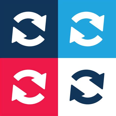 Clockwise Arrows Free Stock Vectors