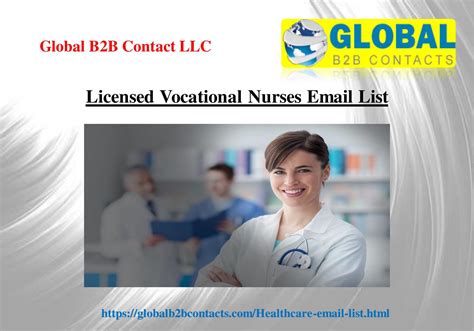 Licensed Vocational Nurses Email List By Williamshaw Issuu