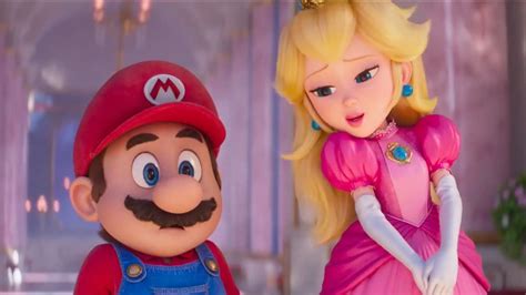 New Super Mario Bros. Movie Trailer References Mario Kart and More