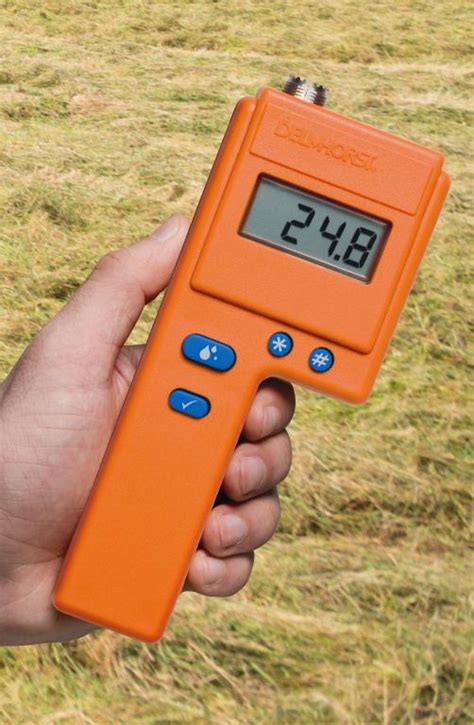 Hay Moisture Meter Fx 2000 Moisture Meters Delmhorst