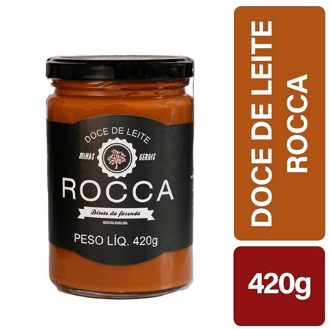 Doce De Leite Rocca 420g Tradicional Shopee Brasil