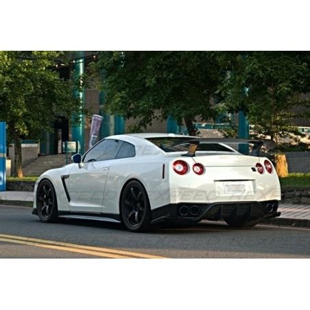 Aileron Carbone Rexpeed Nissan GT R35 GL RACING SHOP