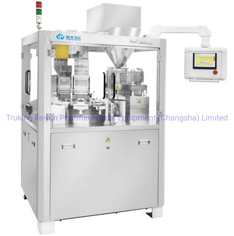 GMP Standard Njp2000 Fully Automatic Hard Gel Capsules Filler Making