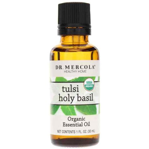 Tulsi Holy Basil Organic Essential Oil Dr Mercola