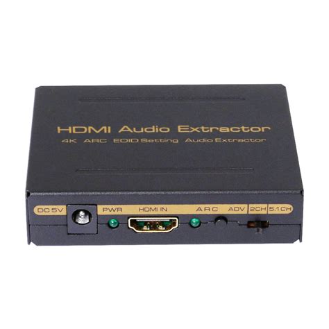 HDMI Audio Splitter Extractor - Free Shipping Orders Over $50