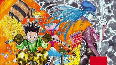 Hunter X Hunter Manga Anuncia Data De Regresso PtAnime