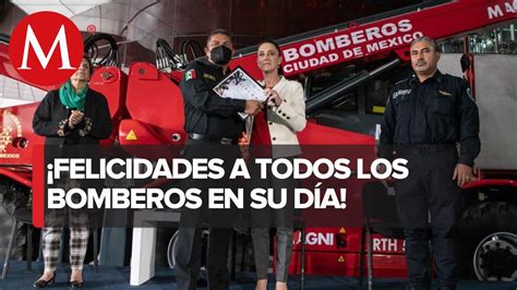 Hoy celebramos el Día del Bombero en México YouTube