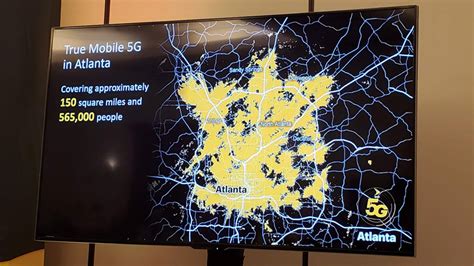 We Made Maps Of Verizon S New G Cities Dc Shows The Most Promise Pcmag