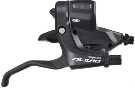 Trocador De Marcha Manete Shimano Alivio M Bike Plus