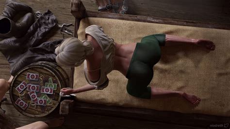 Ciri Plays Strip Gwent Ciri The Witcher Witcher