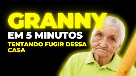 Sobreviva Ao Terror Jogando Granny 3 YouTube