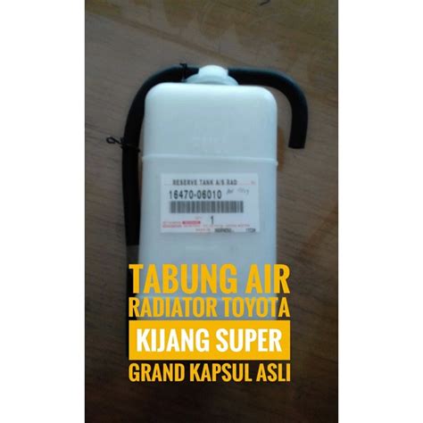 Jual Tabung Air Radiator Toyota Kijang Super Grand Kapsul Asli Kode